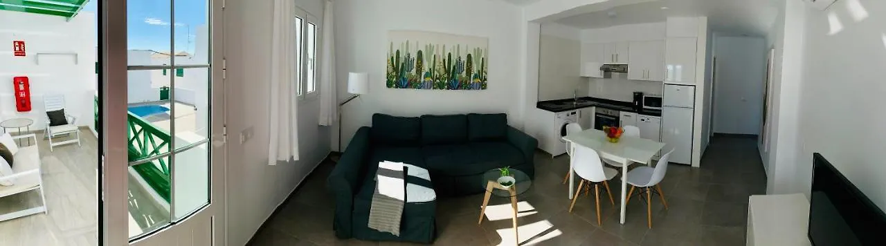 Aparthotel Apartamentos Zalabar Tias Spain